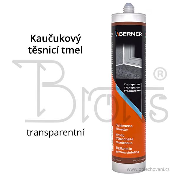Kaučukový těsnicí tmel transparentní