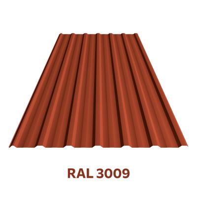 Trapézový plech ST18/1120 - červenohnědý RAL 3009