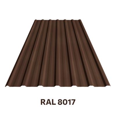 Trapézový plech ST18/1120 - hnědý RAL 8017